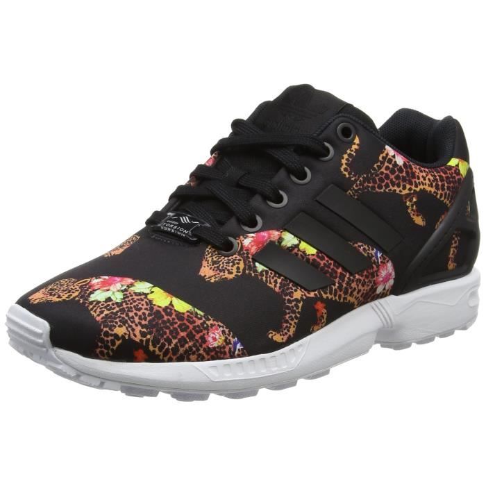adidas zx flux Marron femme