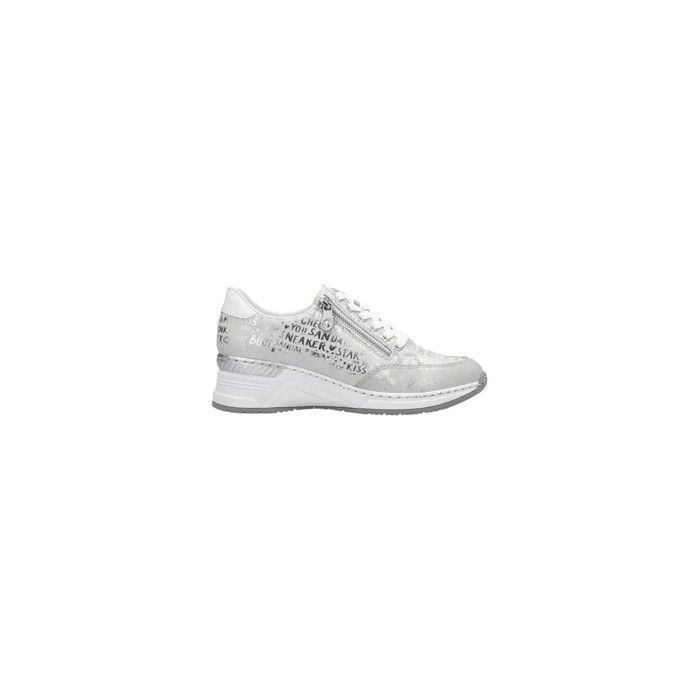 Rieker Baskets Rieker Baskets Rieker N4316 Argent