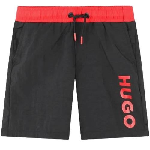Short junior Hugo noir - Hugo - G0002 - Ceinture