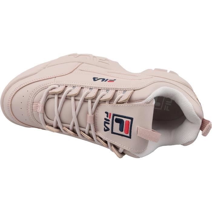 fila disruptor 2 femme marron