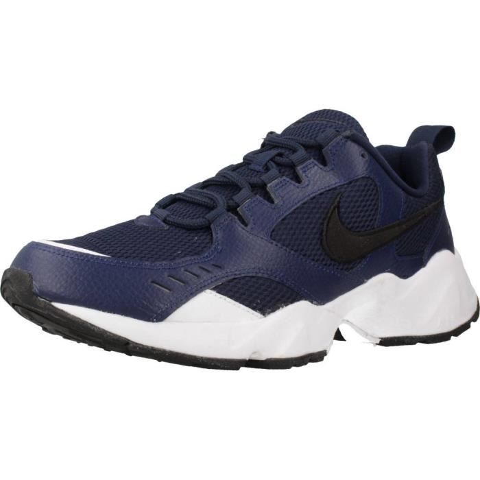 Nike Basket Nike 90227 - Homme - Bleu - Lacets - Plat