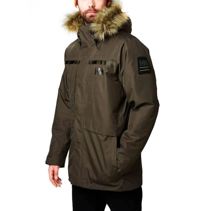 Parka Coastal 2 Helly Hansen Homme - Imperméable Et Chaud Pour Hiver