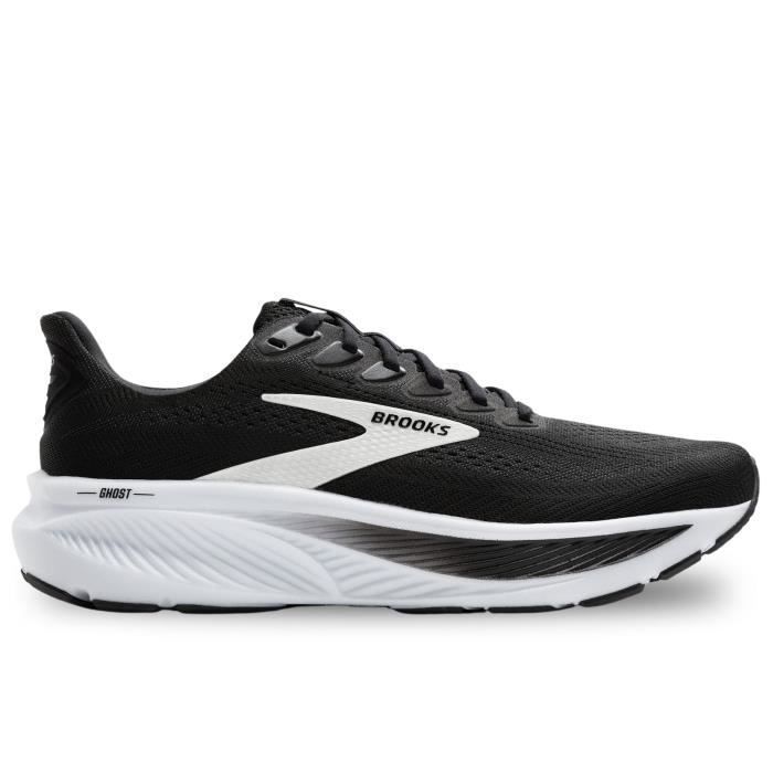 Brooks Brooks Ghost 17 Chaussure de Course pour Homme Noir 1104421D090