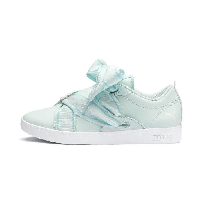 puma smash buckle noir