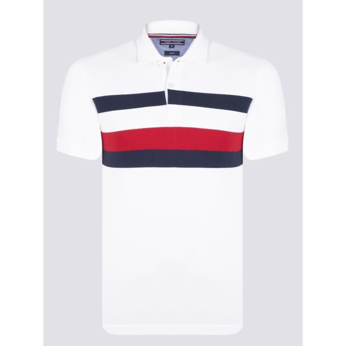 polo slim fit tommy hilfiger