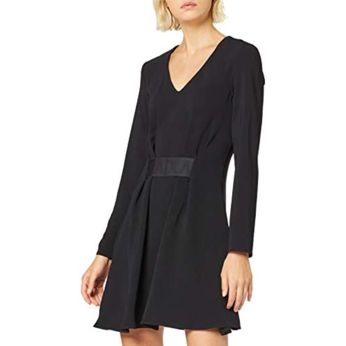 robe fluide taille 46