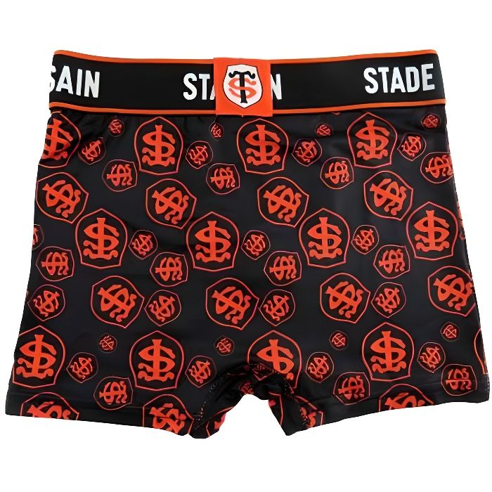 Stade Toulousain 2 x Boxer Toulouse Homme Rugby Collection Officielle