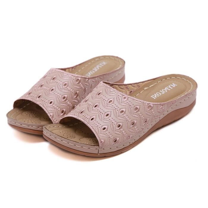 Sandales Décontractées Femmes Wetlands - Sabots De Jardin/plage, Taille UK 8, Marine, Synthétique