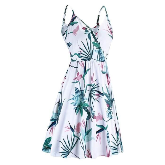 Robe Soie Pure Bretelles Motif Floral Violet Harkham Taille 8 - Neuf Sans étiquettes