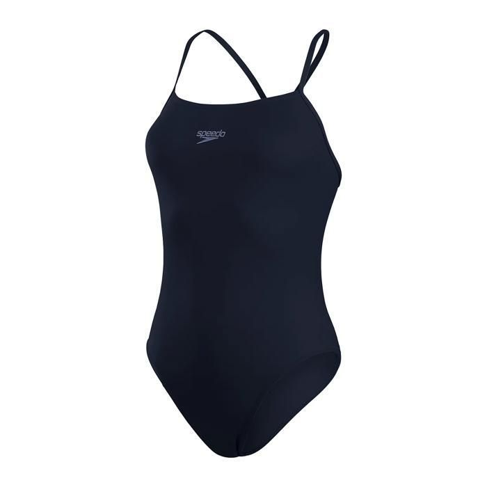 Maillot De Bain 1 Pièce Speedo Bleu Nuit - Taille 40 - Polyester - Neuf Avec étiquettes