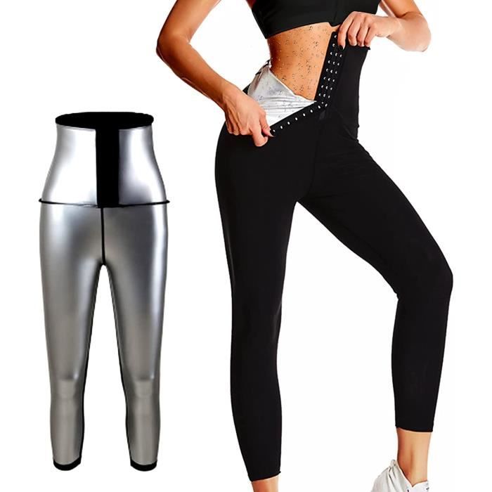 Legging de sport gainant , pantalon de sudation anti-cellulite