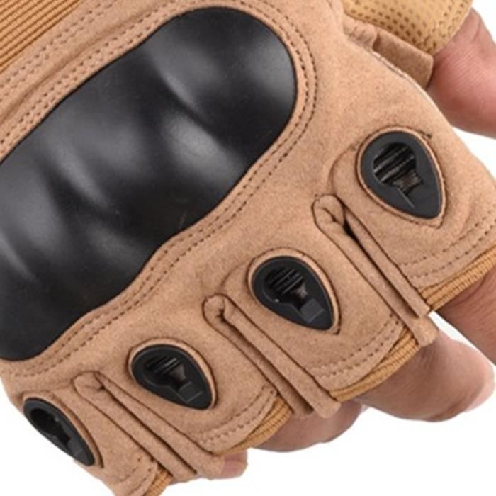 Gants HK Army Hardline Demi-doigts Blindés – Paintball, Ardoise, Taille Xl (neuf)