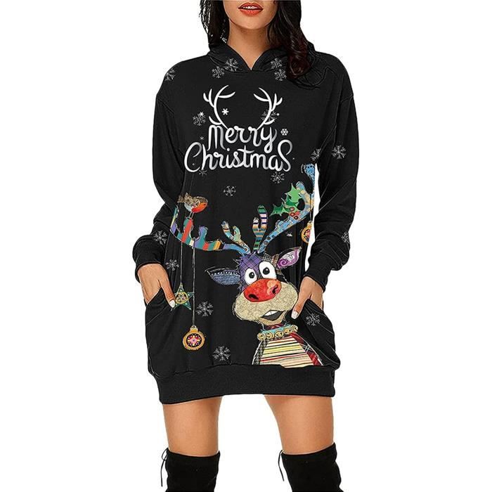 Robe sweat noel online