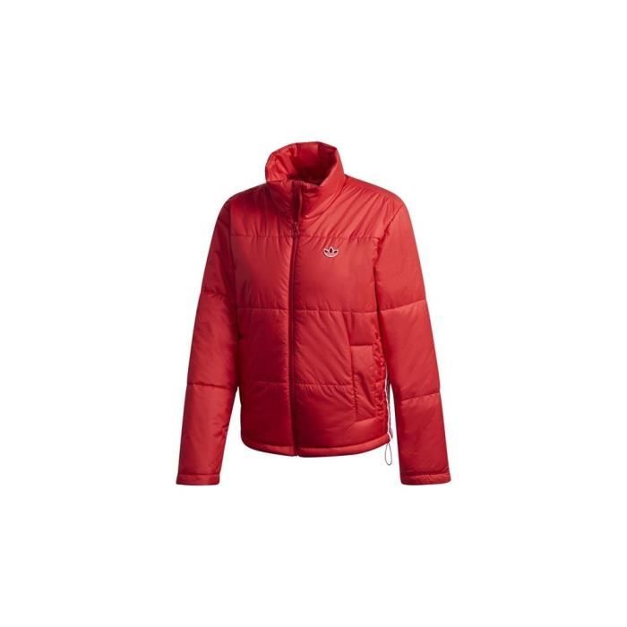 Vestes ADIDAS Short Puffer Rouge Femme Adulte Rouge Cdiscount