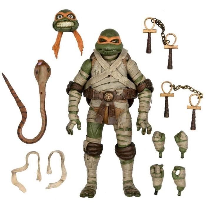 NECA- UNIVERSAL MONSTERS ACTION CHIFFRE, H858485, MULTICOLORE