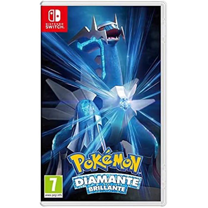 Nintendo Pokémon Brilliant Diamond Switch - vue 2