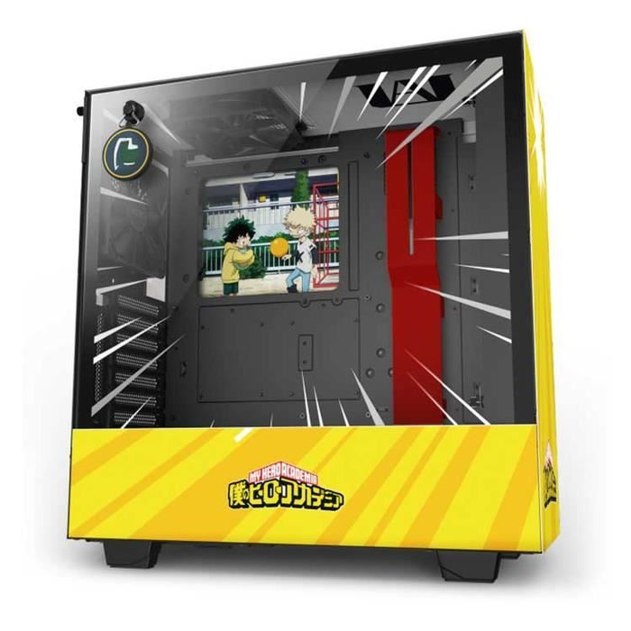 NZXT H510i Rivals (Edition limitée) - Boîtier moyen tour avec fenêtre latérale en verre trempé et rétroéclairage RGB