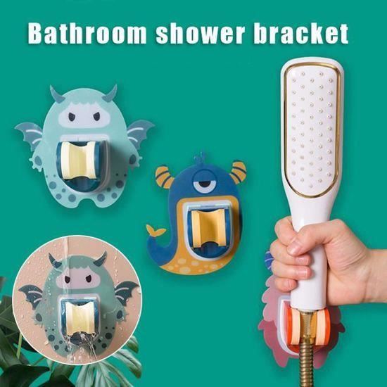 Support Réglable Pour Pommeau De Douche – Installation Facile, Réglage Personnalisé