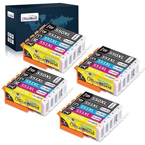 Cartouches Types Canon PGI 550 CLI 551 XL Pour Canon Pixma MG6450