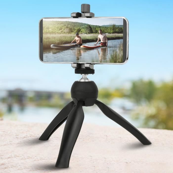 Miroir De Réflexion Pour Smartphone - Clip Réglable - Verre HD - Pour Photos Créatives Et Portraits - 11
