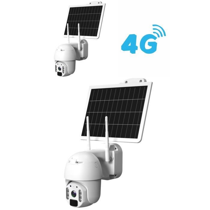 Optex CAMERA DOME MOTORISE SOLAIRE 4G - vue 2