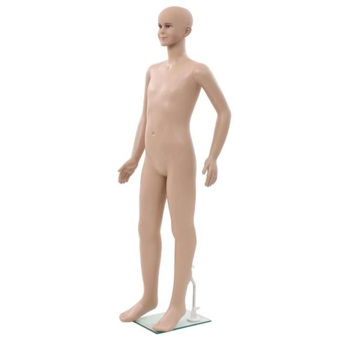 Mannequin Enfant Corps Complet Avec Base Verre Beige 140 Cm Cdiscount Beaux Arts Et Loisirs Creatifs