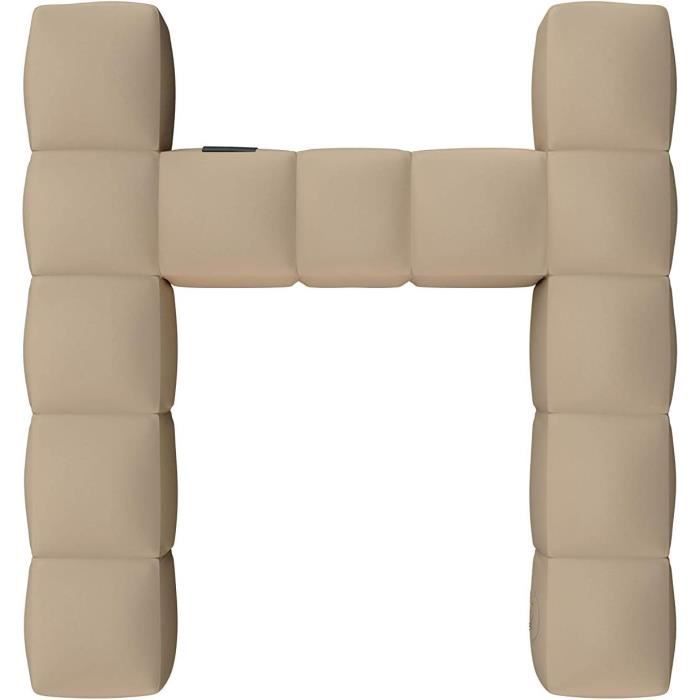 Fauteuil Gonflable - Pigro Felice - ModulAir - Dune de Sable - 117x117cm - Exotique