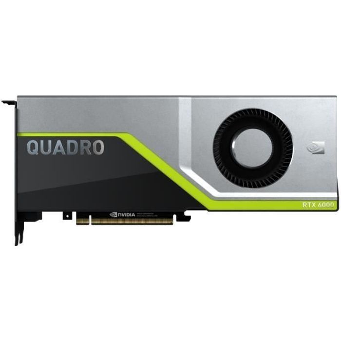 PNY Quadro RTX 6000 Passive - Carte graphique pro - | Muséericorde
