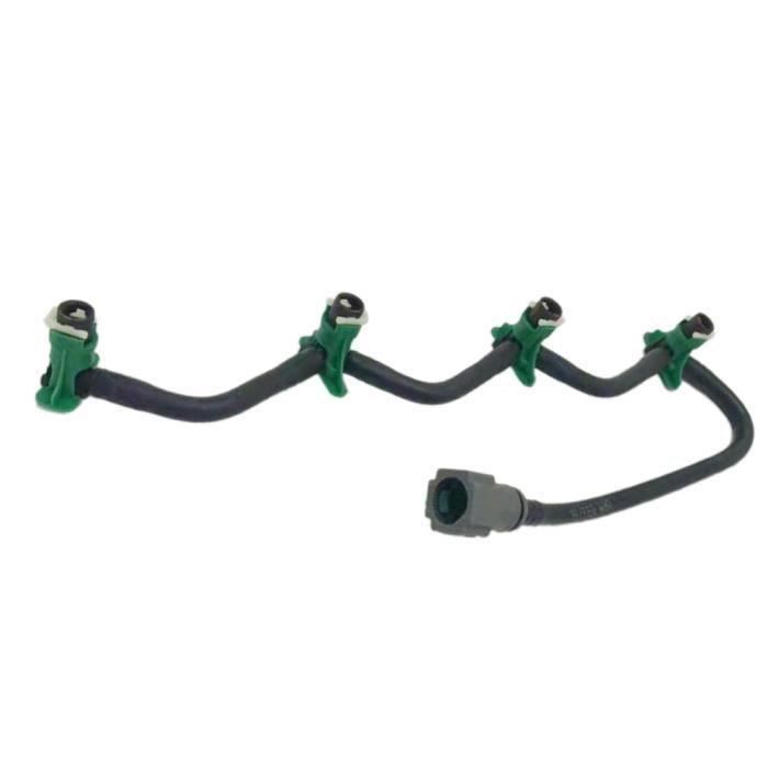 Tuyau De Retour De Carburant Pour Ford Mondeo/Focus/C-MAX 1.6 TDCI - Référence AV6Q9K022AB - En Plastique Et Métal - Installation Directe