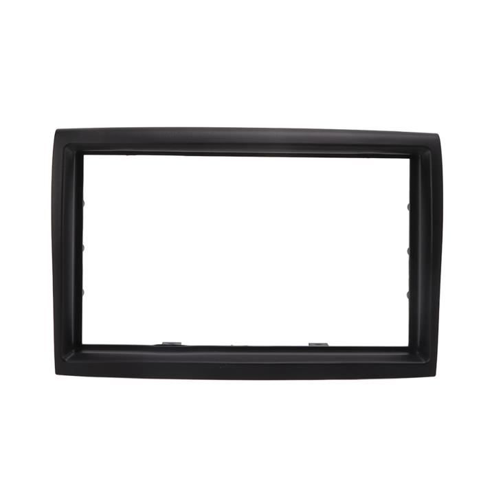 YUI Stéréo Fascia 2 Din Car Stereo Fascia Radio Fascia Panel Frame