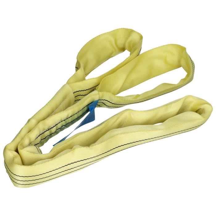 YOSOO Sangle d'élingue de levage Sangle de Levage, 2,2 Pouces 19,69