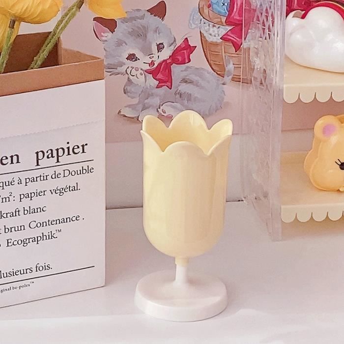 Porte-stylo Plaqué Or 24 Carats Avec Papillon Et Fleurs – Cristal Australien, Neuf Avec étiquette