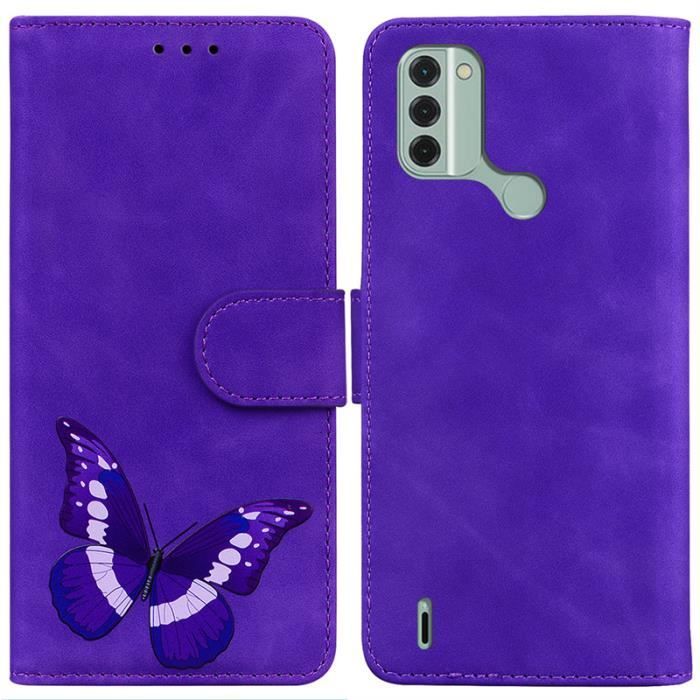 Custodia In TPU Sottile + Pellicola In Vetro Temperato Per Nokia C31 - Nero, Antiurto, Kit Di Pulizia Incluso - 3