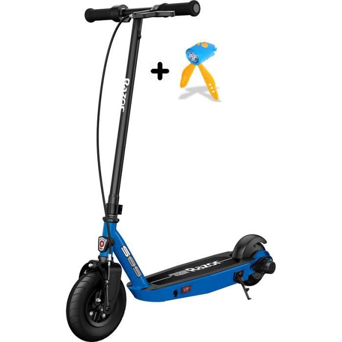 Pack Razor Power Core S85 Bleu + HORNIT klaxon et lumière - Cdiscount Sport