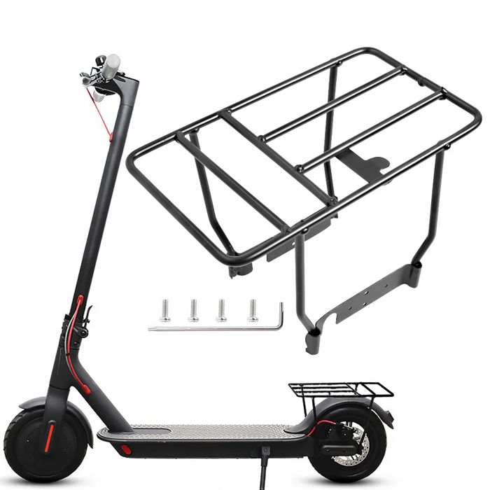 Garde-boue arrière de trottinette électrique avec capuchon en
