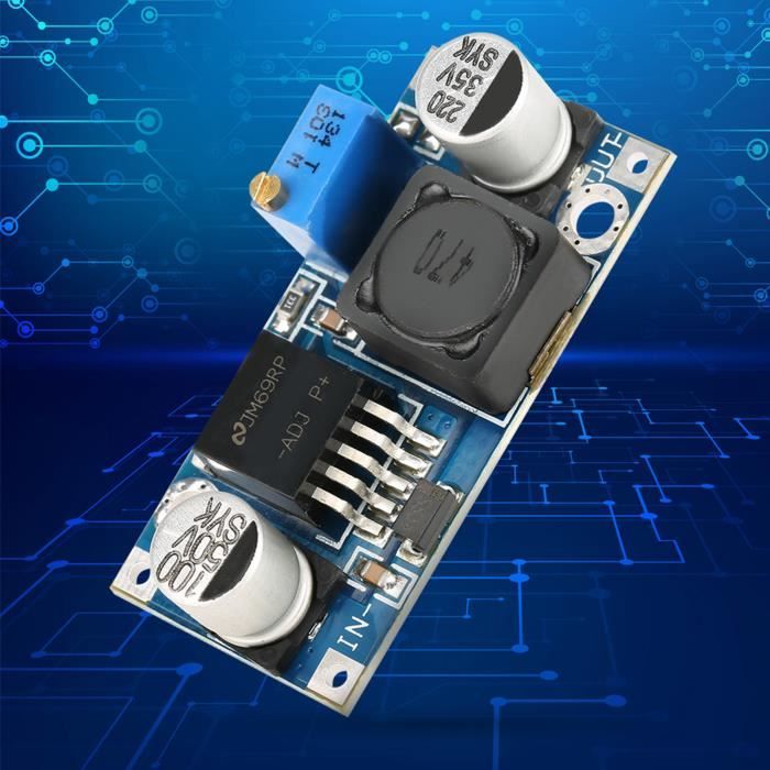 SALALIS Module convertisseur DC-DC 4 pièces DC ~ DC abaisseur CV ...