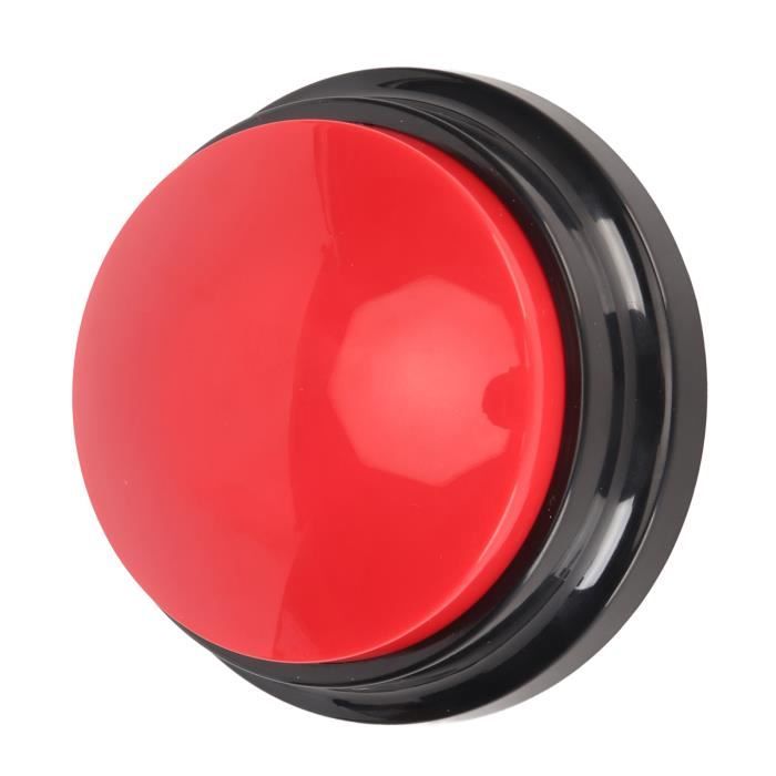 Comparer les prix de Bouton Chien Lumineux Enregistreur-30s Portable Anti-Dérapant - Marque - Modèle - Plastique - Chien