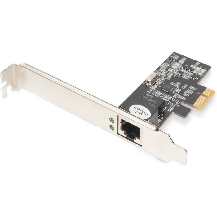 Carte RéSeau PCI RTL8139D Carte D'Extension 100Mbps RJ45 Ethernet RéSeau LAN Carte Bureau Carte