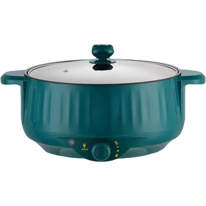Marmite Électrique Multifonction 1.8L Tuzsocr - Cuisson Rapide, Cuiseur Vapeur - Étudiant/Studio