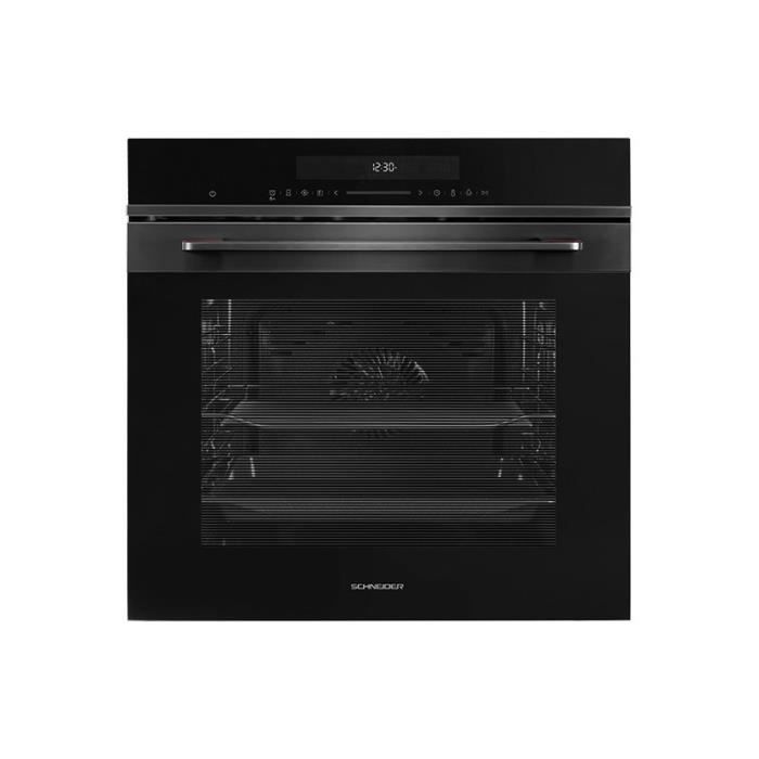 Four encastrable - SCHNEIDER - SCOP72HIDX - Pyrolyse - 72L - Multifonction 13 fonctions