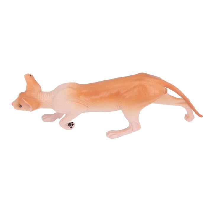 6 Pcs Modèle Simulé De Petit Perroquet Enfant Figurines D'oiseaux Pour