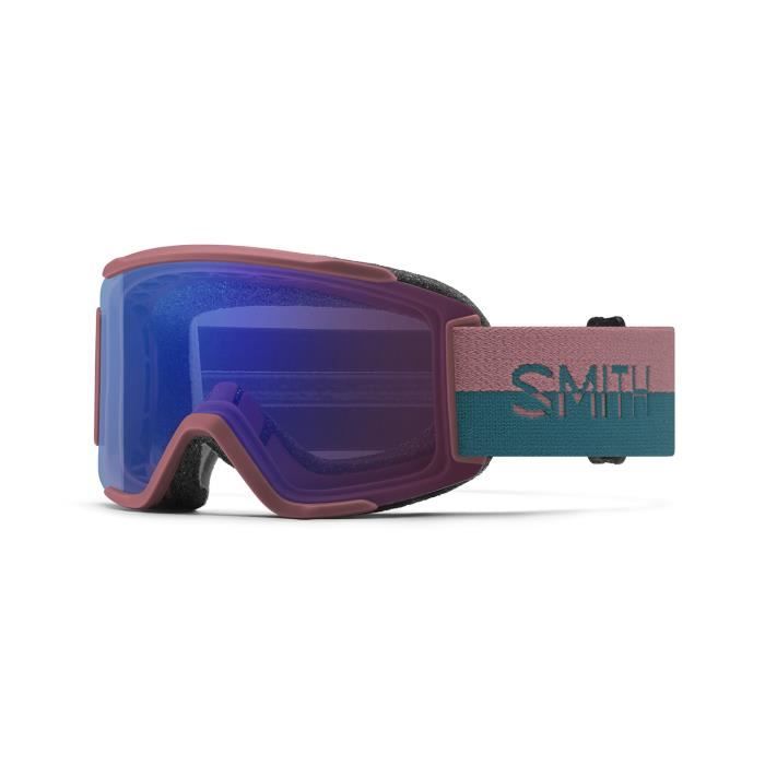 Masque De Ski / Snow Smith Squad S Photochromique 1-2 - Cdiscount