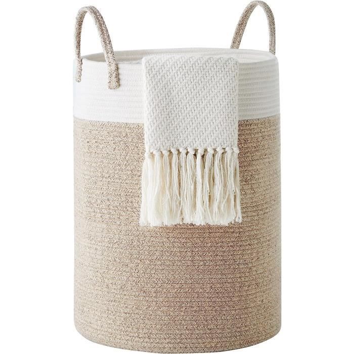 Wuciray 75L Panier à Linge Sale Pliable Panier Linge Sale avec poignée Wuciray 75L Panier à Linge Sale Pliable Panier Linge Sale avec poignée
