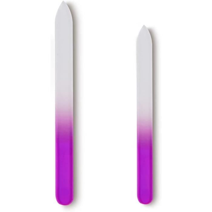 Mont Bleu Lime à Ongles En Verre De Qualité Supérieure - Véritable