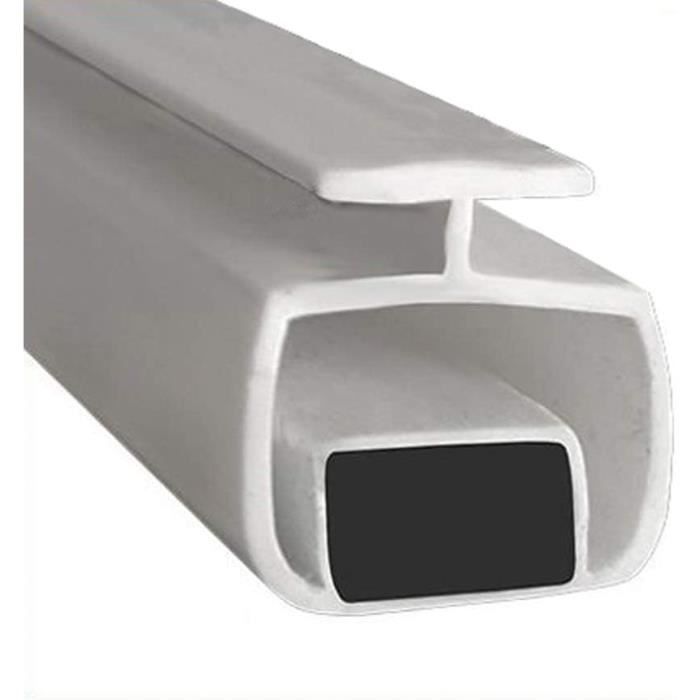 STEIGNER Joints De Douche Magnétiques SET, 198 Cm, Vitre 6/7/8mm