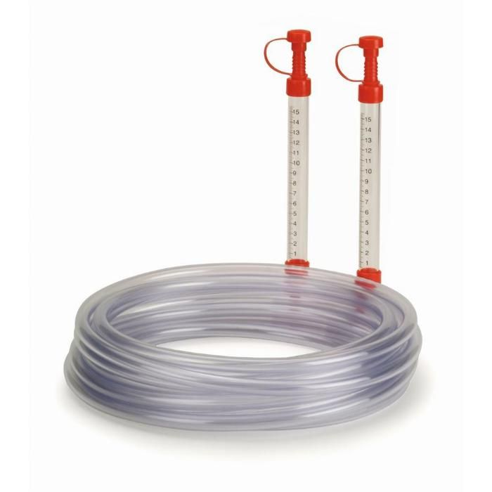 Tuyau niveau à bulle Stabila Type 93ZS 13992 41 cm Etalonnage: dusine (sans certificat) 1 pc(s)