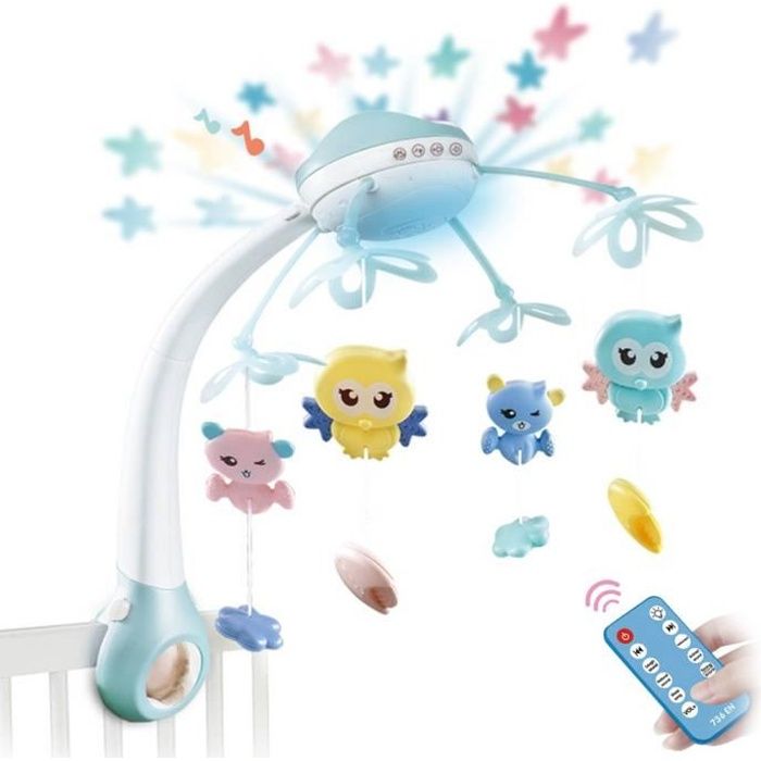 Mobile Musical 3 En 1 Pour Lit Bebe Telecommande Projection De Lumieres Musiques Et Sons Des La Naissance Bleu Cdiscount Puericulture Eveil Bebe Mobile Musical 3 En 1 Pour Lit Bebe Telecommande Projection De Lumieres Musiques Et Sons Des La Naissance Bleu Cdiscount Puericulture Eveil Bebe