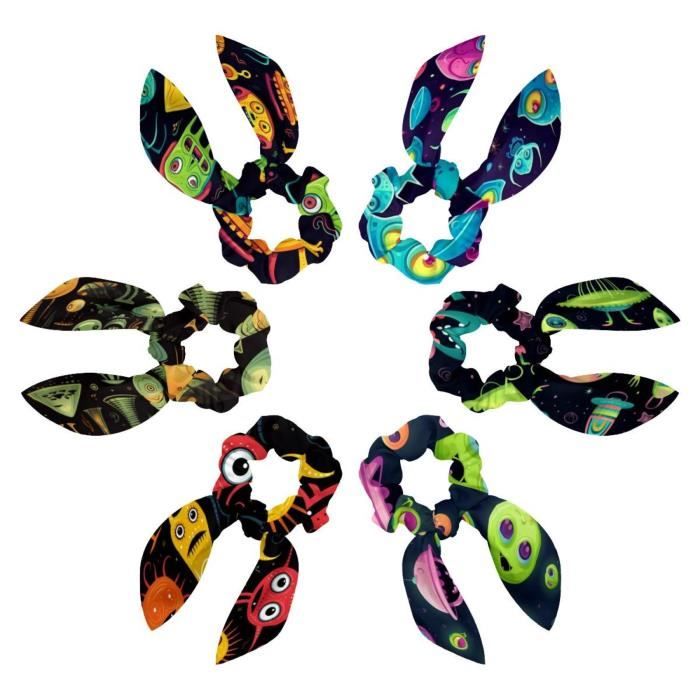 Lot De 6 Accessoires Pour Cheveux Jolies Filles Bébé Bandeau Cheveux De