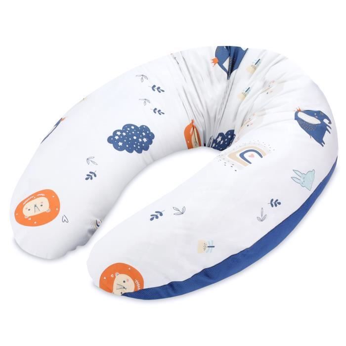 Oreiller Dormeur Latéral PROCAVE - Soutien Nuque Et Dos - Housse TopCool Respirante - 40x145cm (Made In Germany)