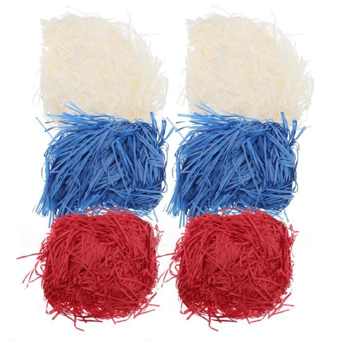 Copeaux De Papier Déchiquetés Multicolores - 100g | Remplissage Cadeaux, Décoration DIY, Fête | Écologique